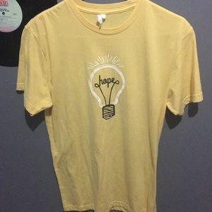💛Yellow hope T-shirt 💛